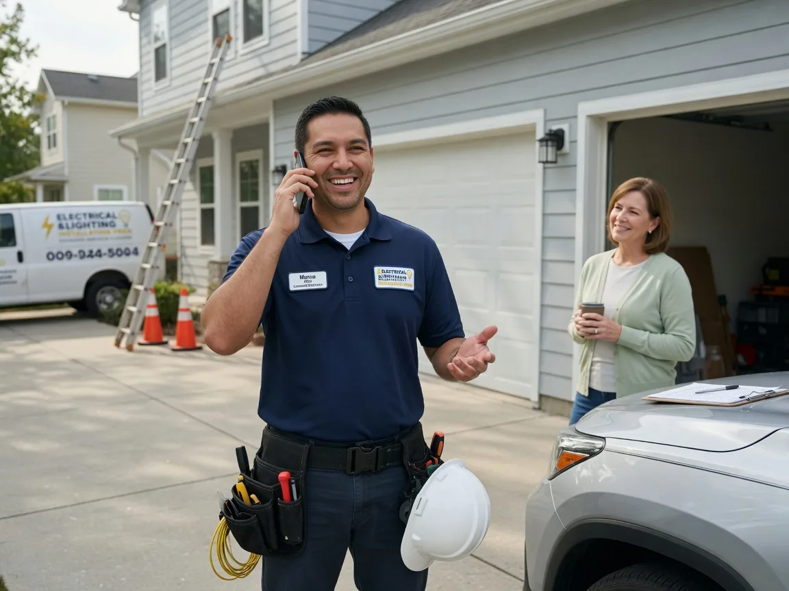 Licensed Electrician New Gloucester, ME FAQs